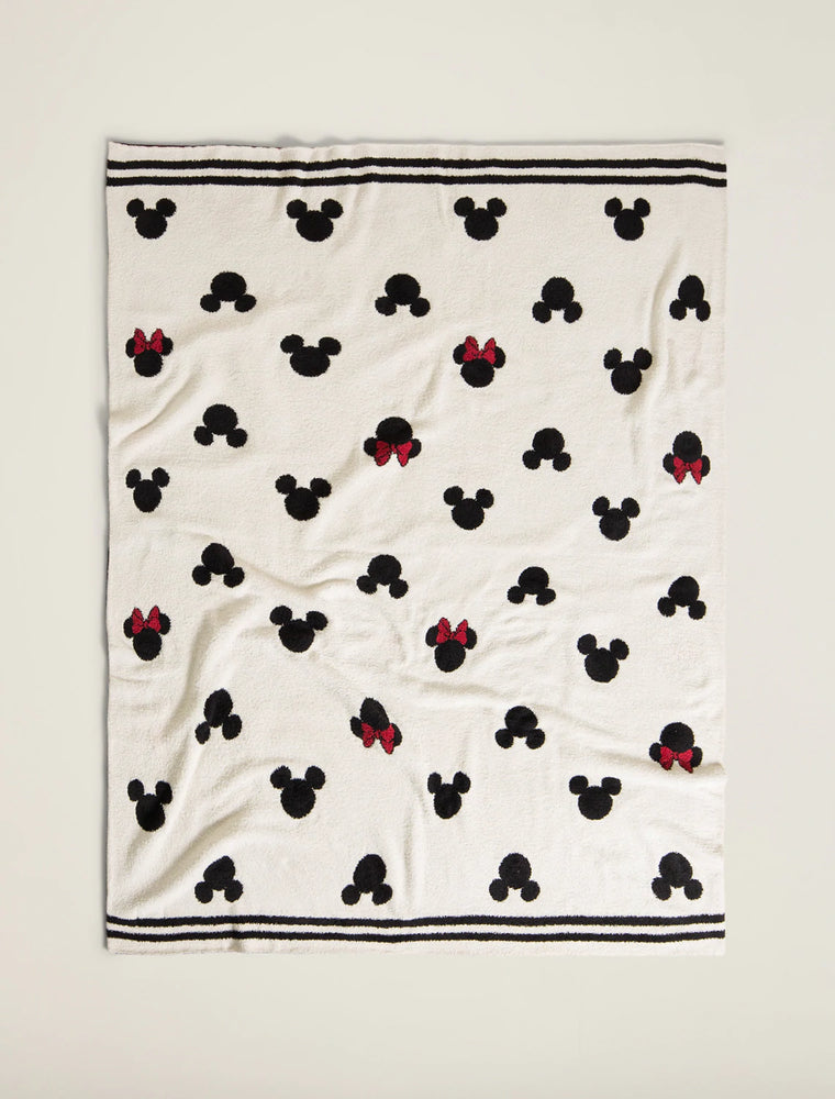 CozyChic Classic Disney Logo Throw