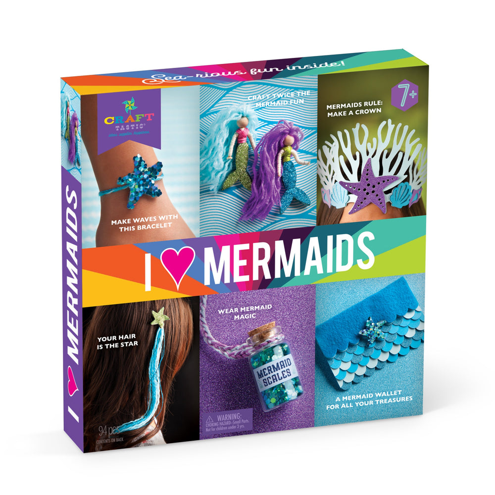 Craft-tastic I Love Mermaid Kit