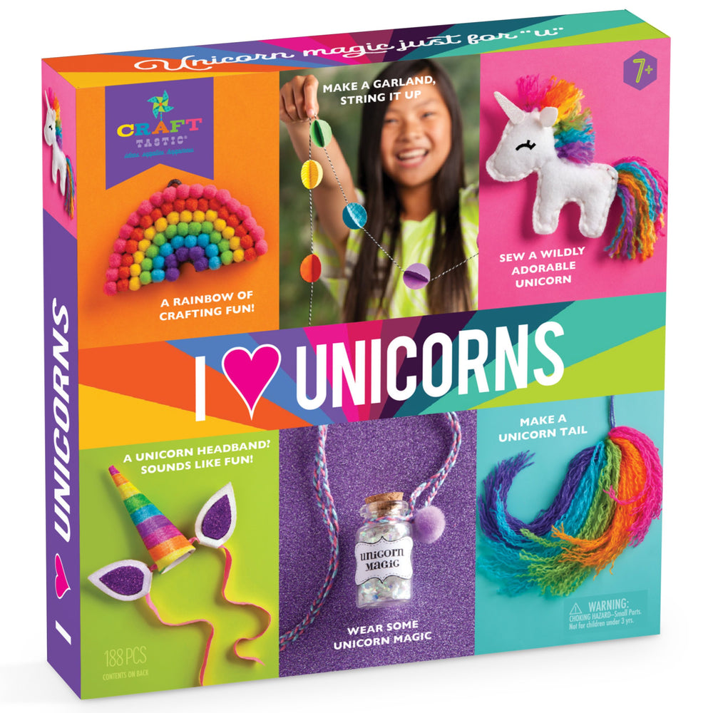 Craft-tastic I Love Unicorns Kit