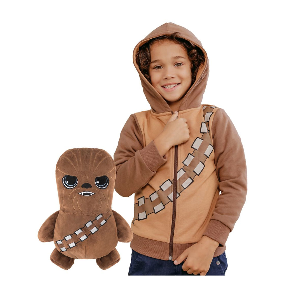 Cubcoats Star Wars Chewbacca Zip-Up Hoodie