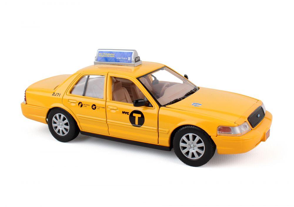 Daron: New York City Taxi 1/24