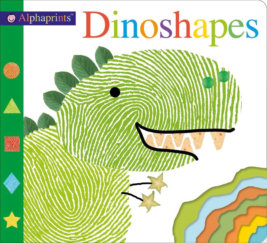 Macmillan Alphaprints: Dinoshapes Book