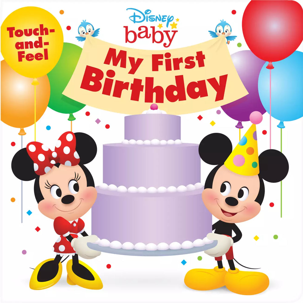 Disney Baby My First Birthday