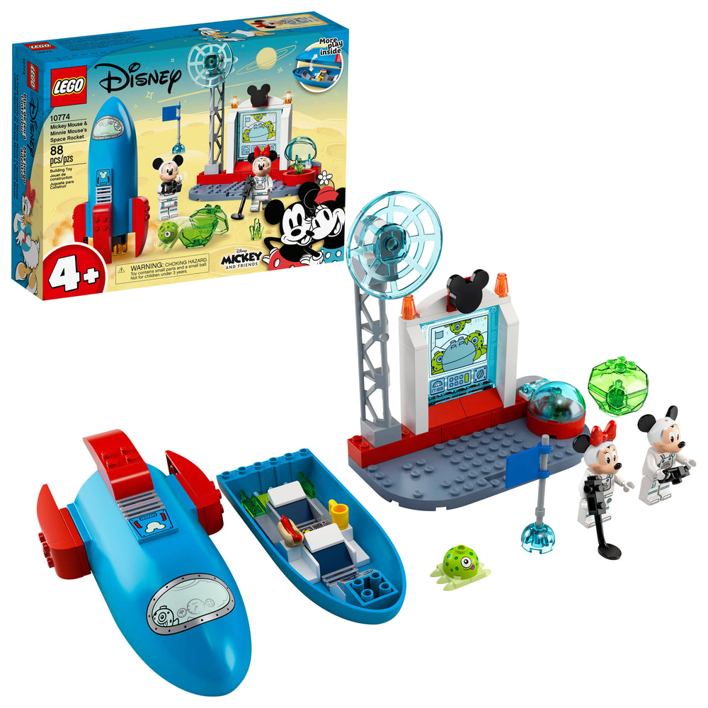 LEGO Mickey Mouse & Minnie Mouse's Space Rocket