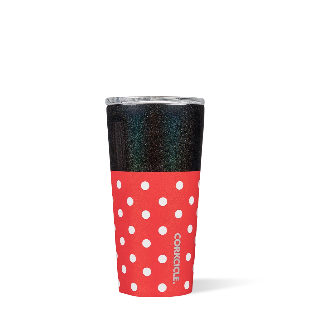 Tumbler - 16oz Disney Minnie- Polka Dot Red