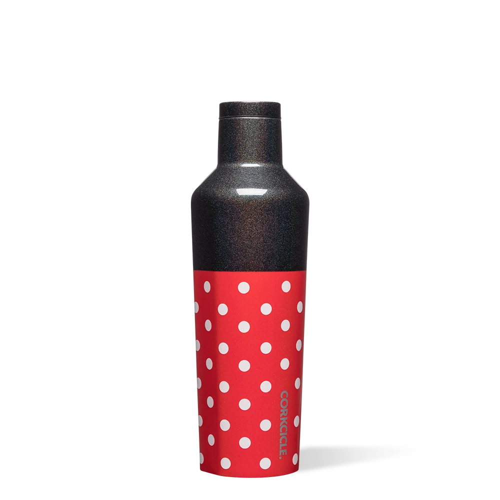 Canteen - 16oz Disney Minnie- Polka Dot Red