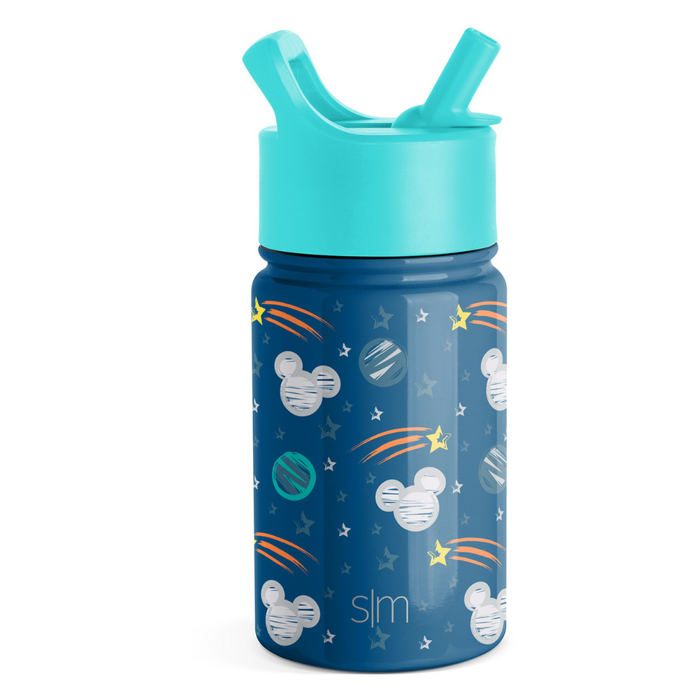 The First Years Disney Mickey Mouse Flip Top Straw Cup for