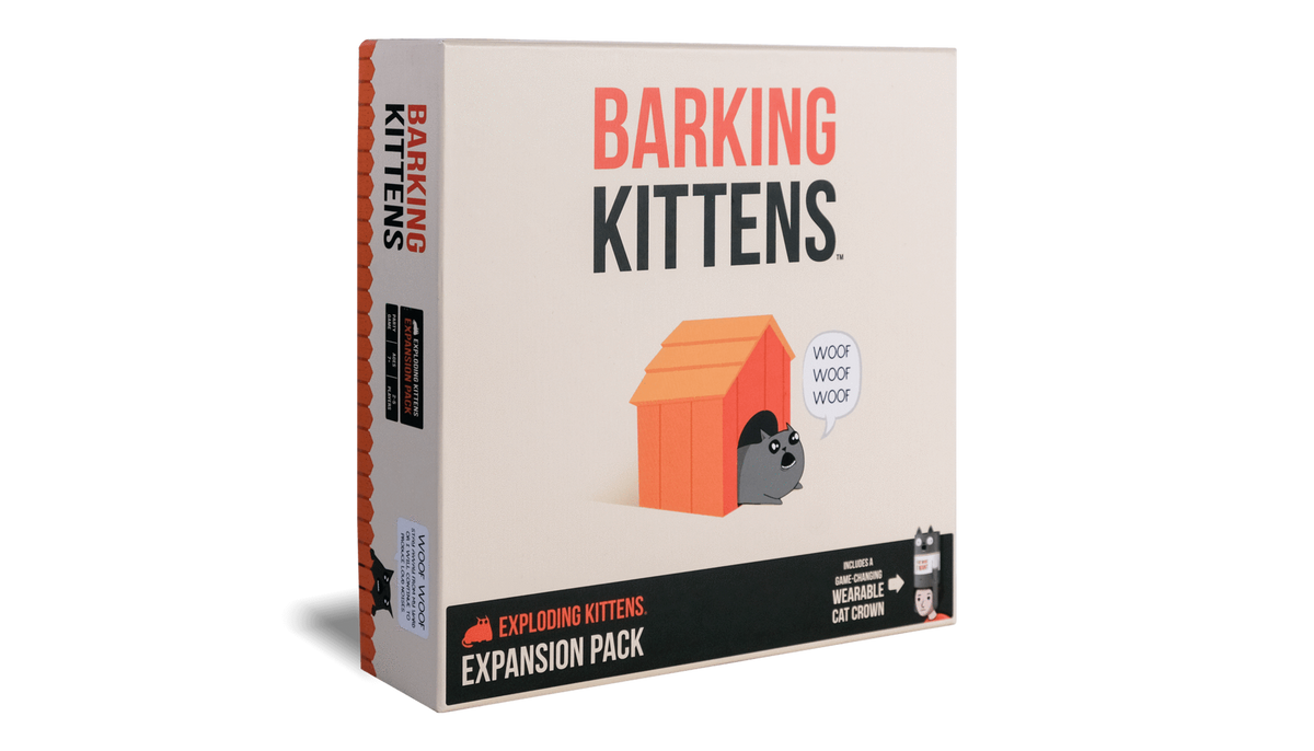 Barking Kittens