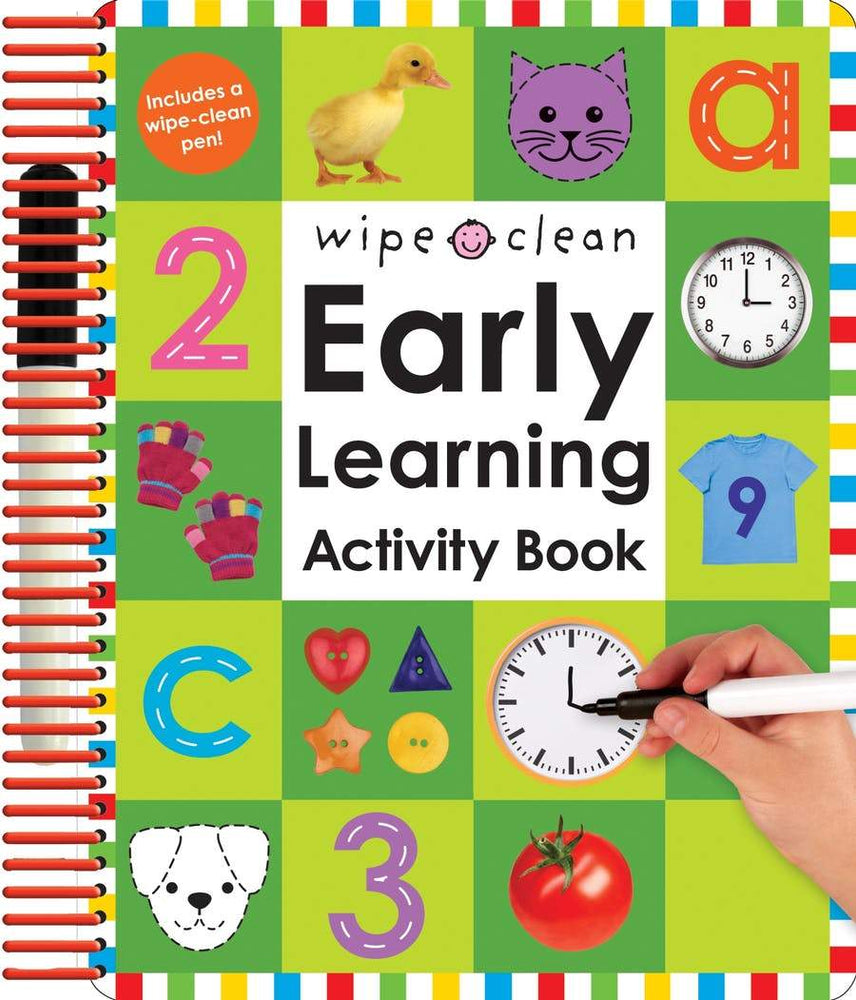 Macmillan Wipe Clean Early Learning Activity Book
