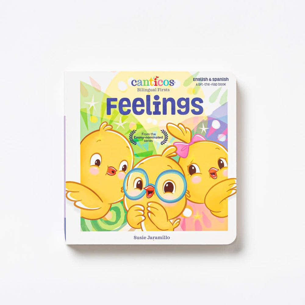 Canticos Feelings English-Spanish Book