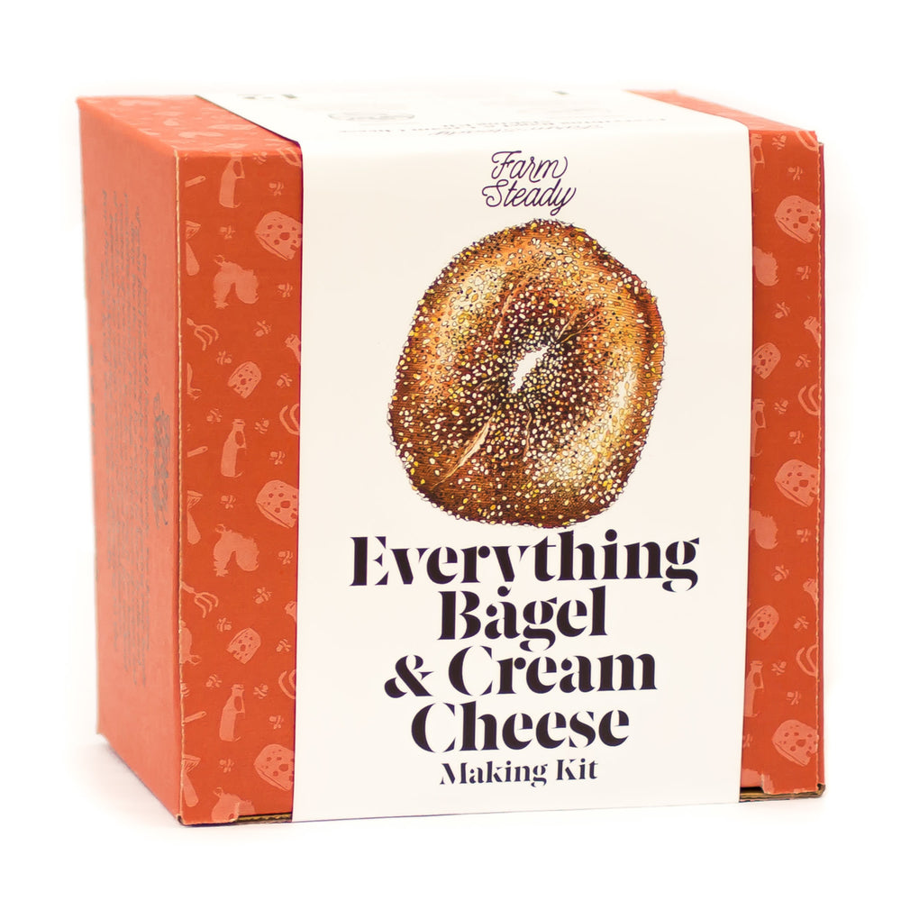 Everything Bagel with Cream Cheese Making Kit