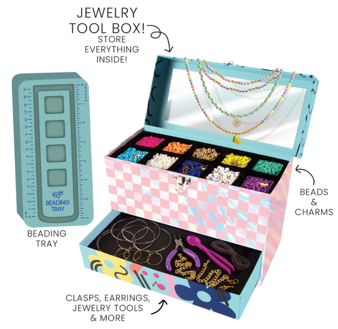 fashion a.n.g.e.l.s® jewelry stand plaster molding kit, Five Below