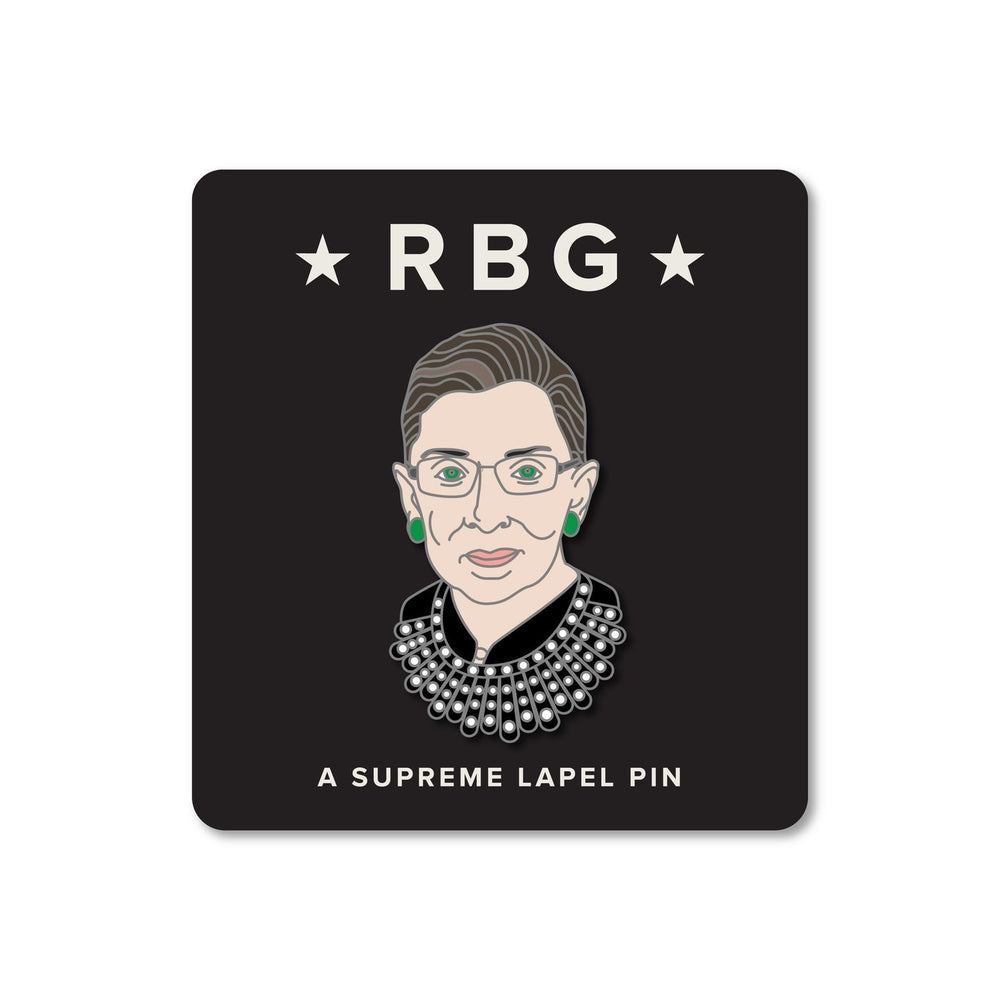 FCTRY RBG Enamel Pin