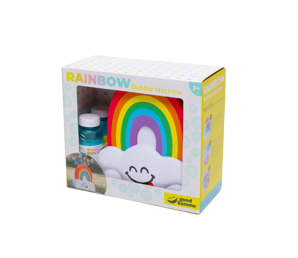 Rainbow Bubble Maker