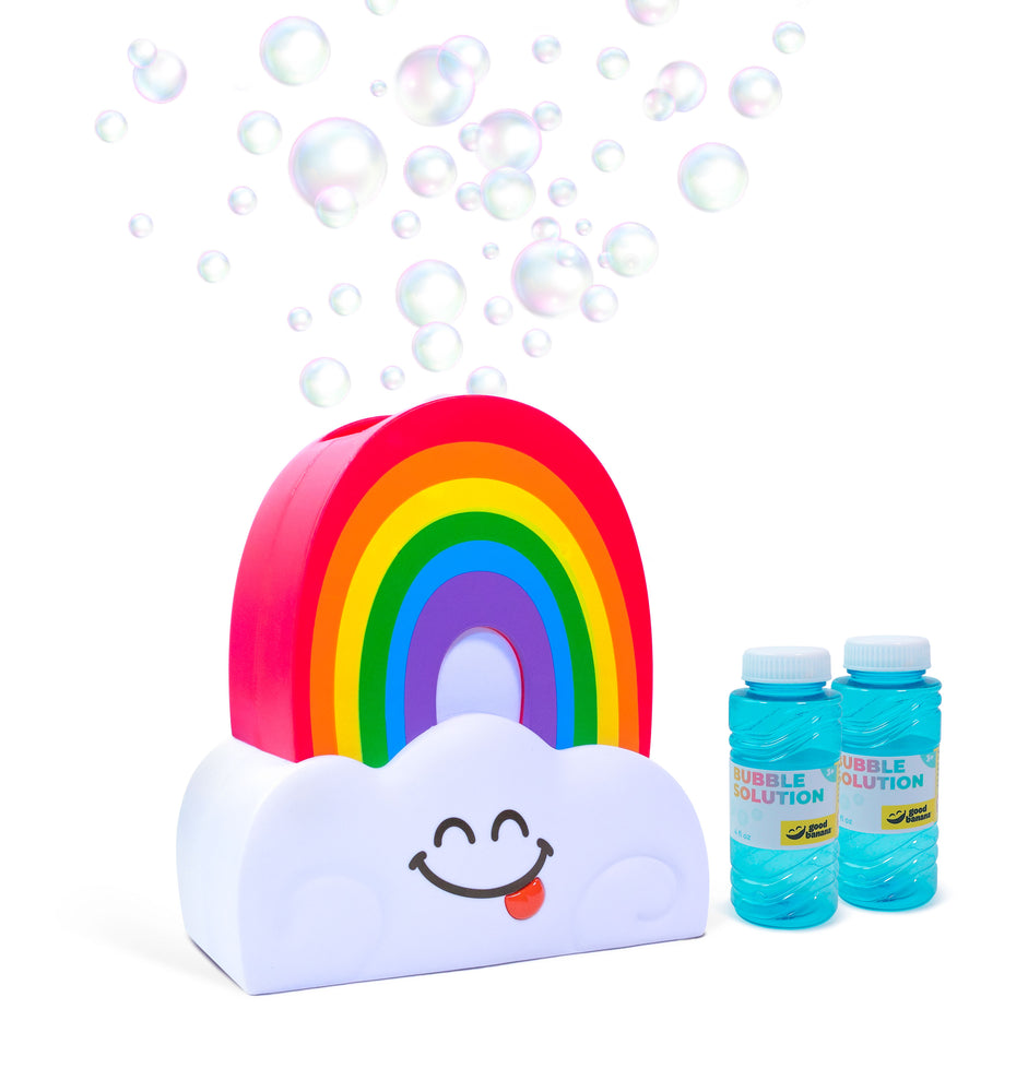 Rainbow Bubble Maker