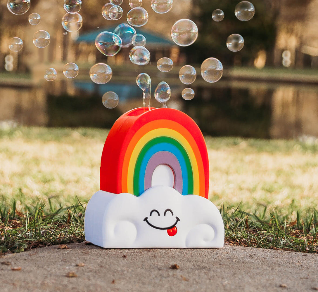 Rainbow Bubble Maker