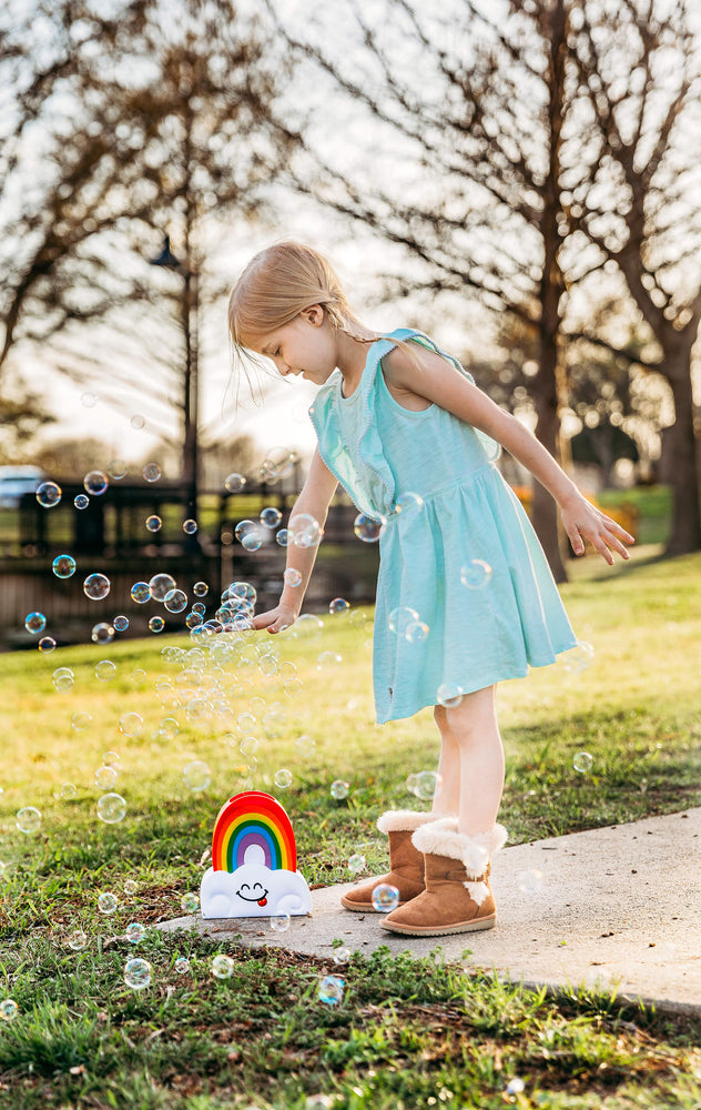 Rainbow Bubble Maker