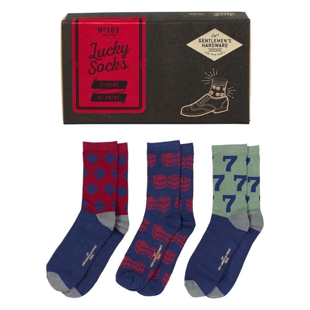 Gentlemen's Hardware Lucky Socks