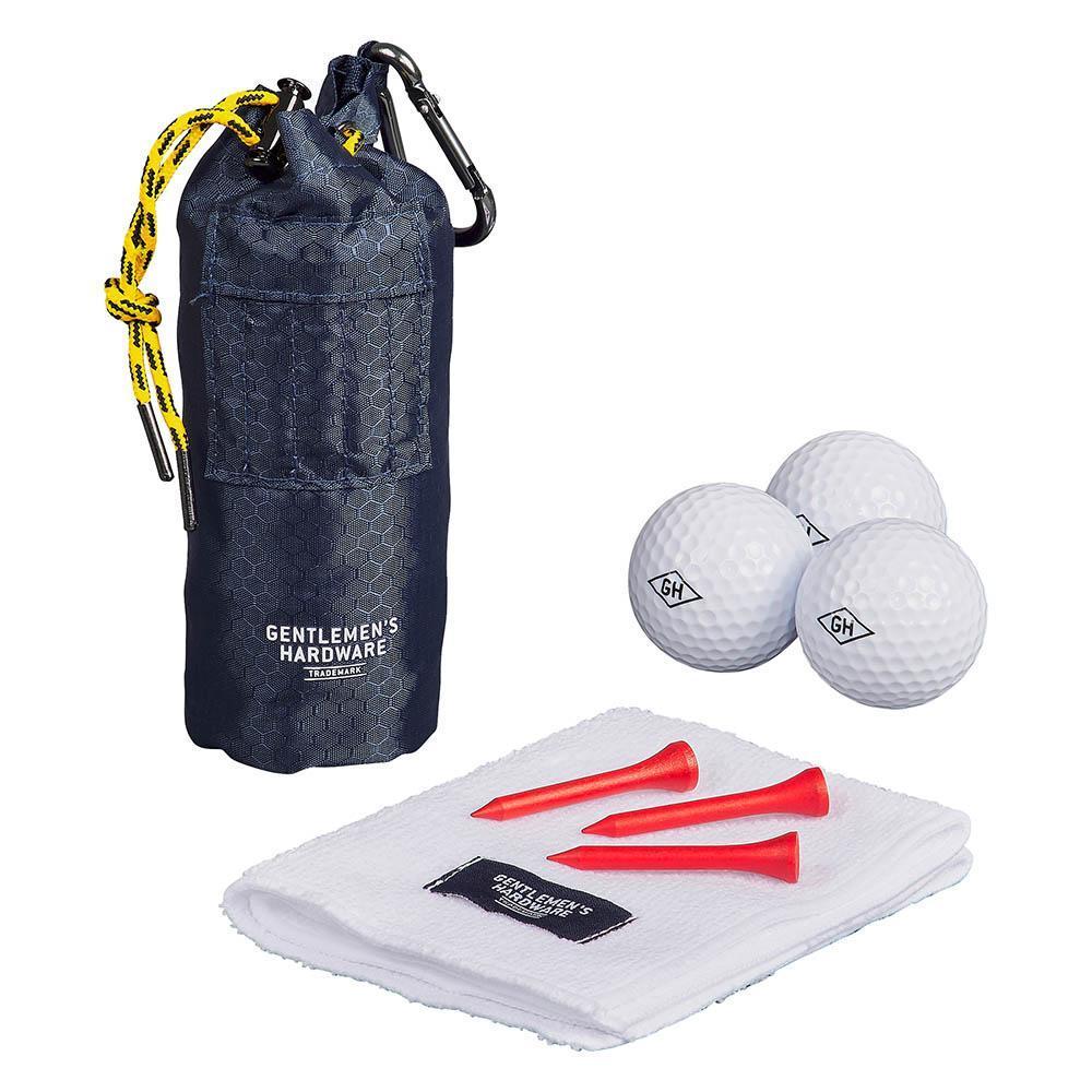 Gentlemen's Hardware Golfer's Accessory Set