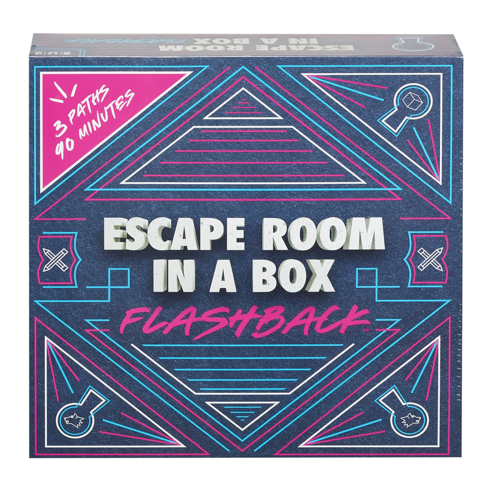 Escaper Room In A Box: Flashback