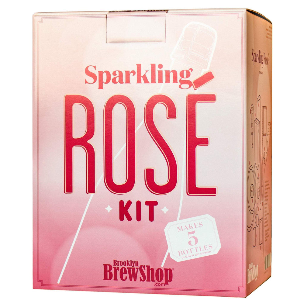 Brooklyn Brew Shop Sparking Rosé Kit
