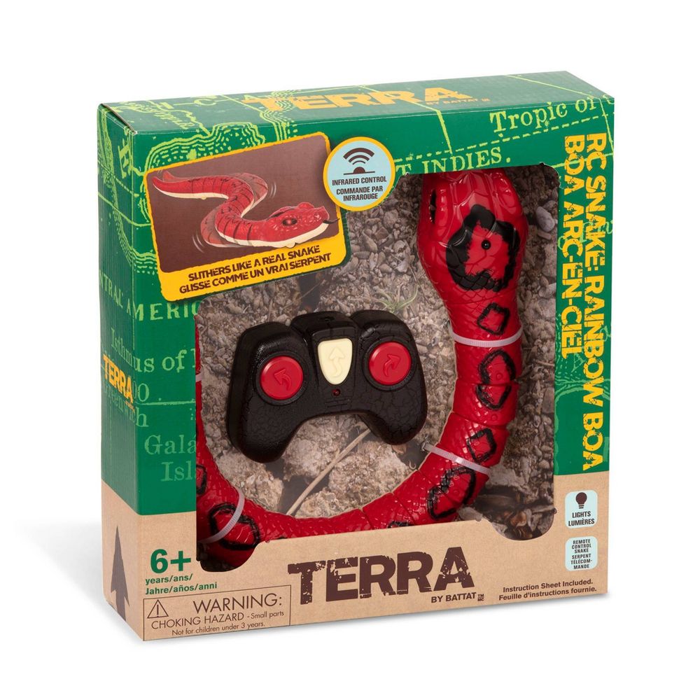 Terra Remote Control Red Snake