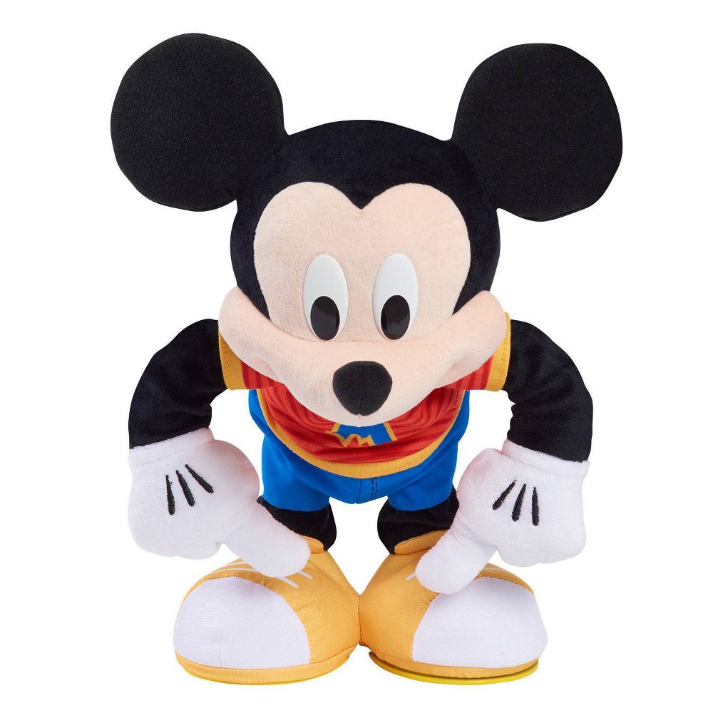 Head to Toes Mickey Mouse Feature Plush