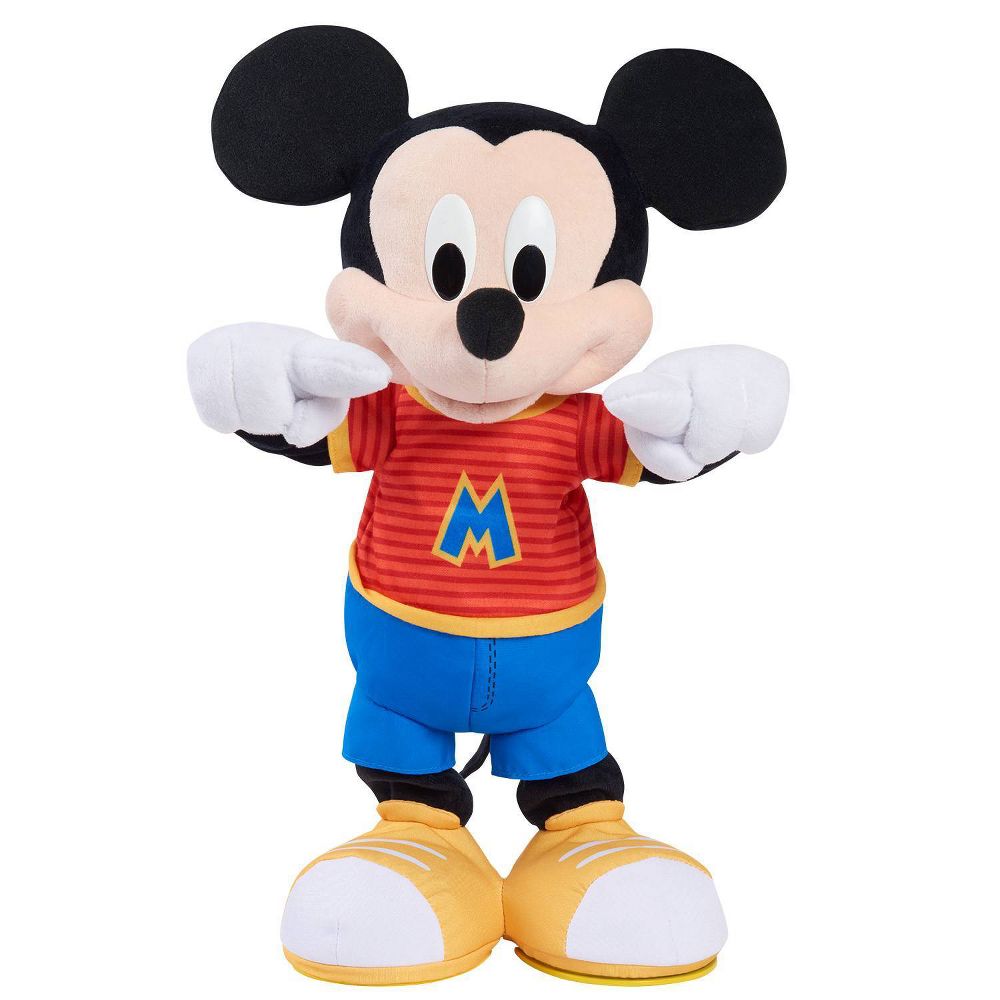 Head to Toes Mickey Mouse Feature Plush | Camp