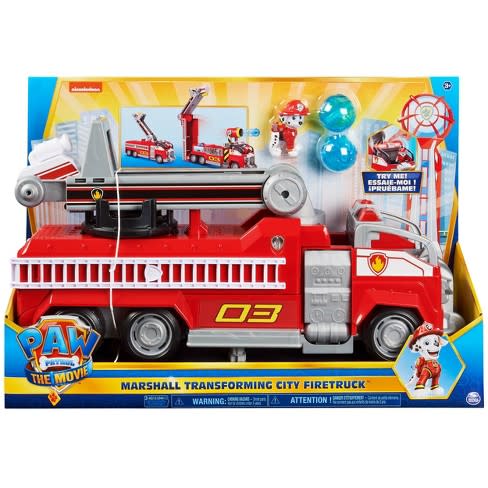 PAW Patrol: The Movie Marshall Transforming Deluxe Fire Truck