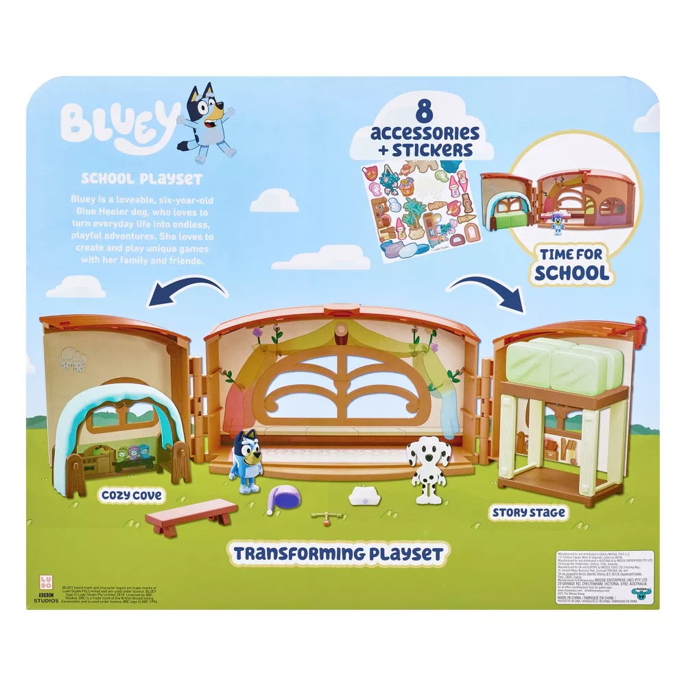 Bluey School Playset