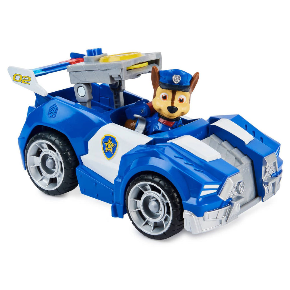 PAW Patrol: The Movie Chase Transforming Deluxe Police Car