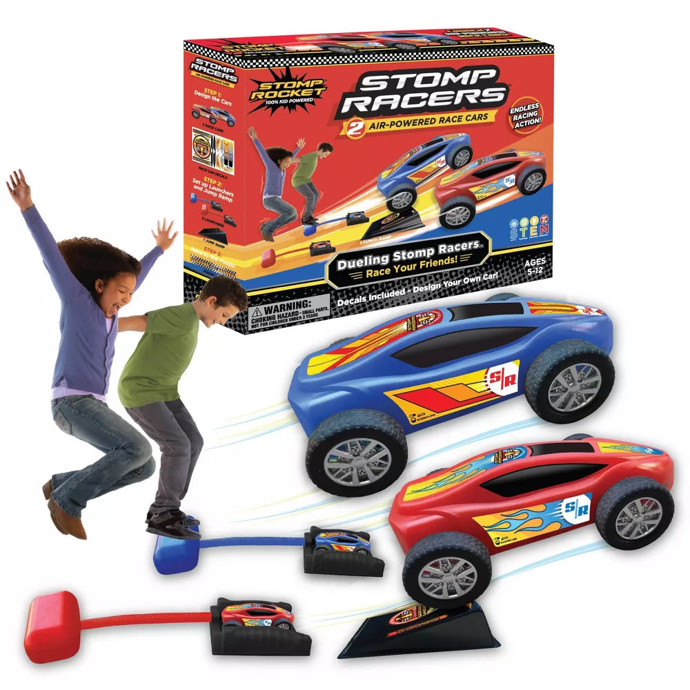 Stomp Rocket Dueling Stomp Racers