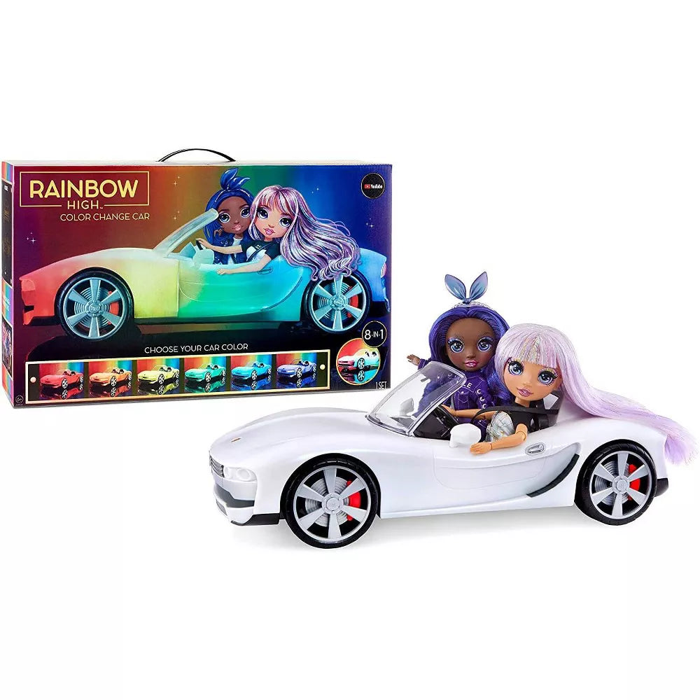 Rainbow High Color Changing Car