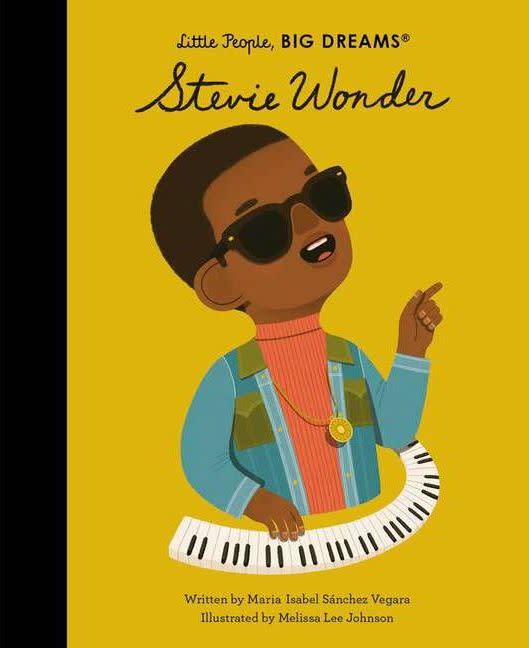 Little People, BIG DREAMS: Stevie Wonder