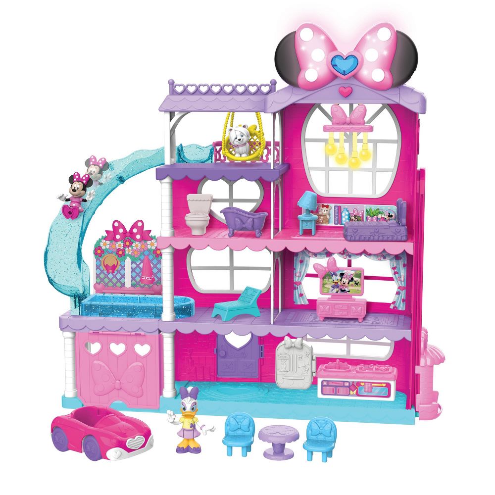 Minnie Marvelous Mansion