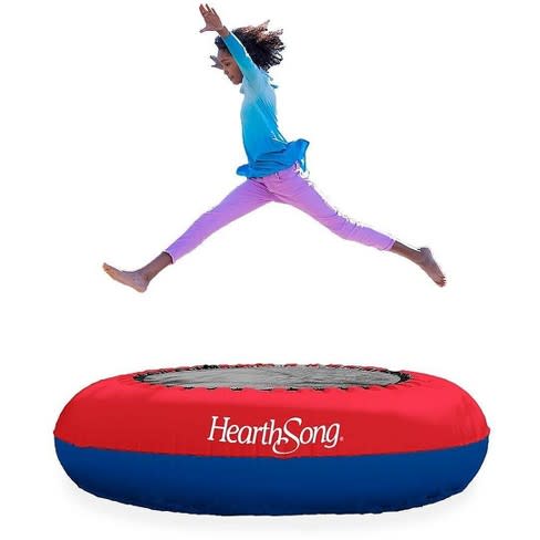 Hearth Song Jump2It Inflatable Bouncer