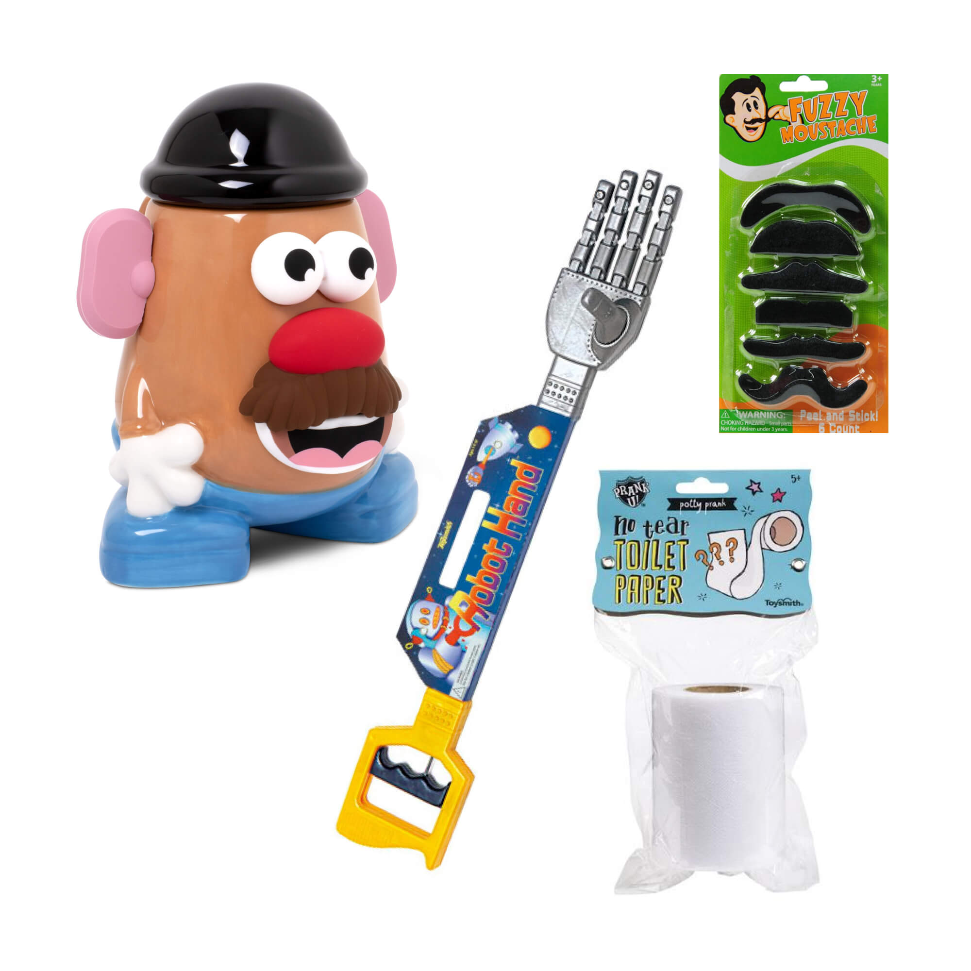 Funny Gifts mr potato head Retro Wave