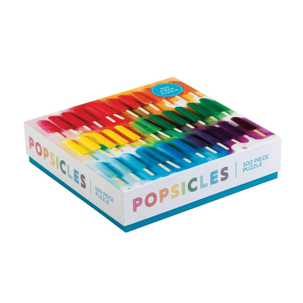 Gailison Rainbow Popsicles 500-Piece Jigsaw Puzzle