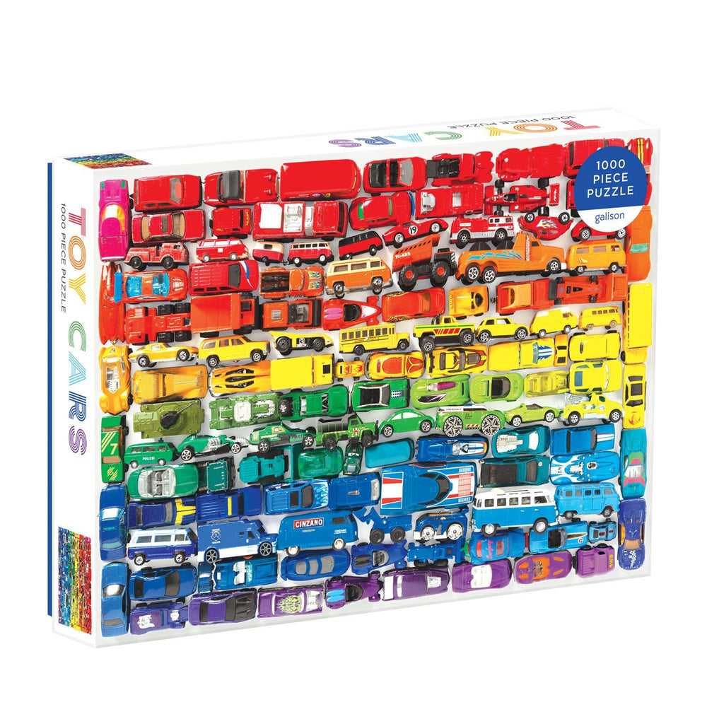 Gailison Rainbow Toy Cars 1000-Piece Jigsaw Puzzle