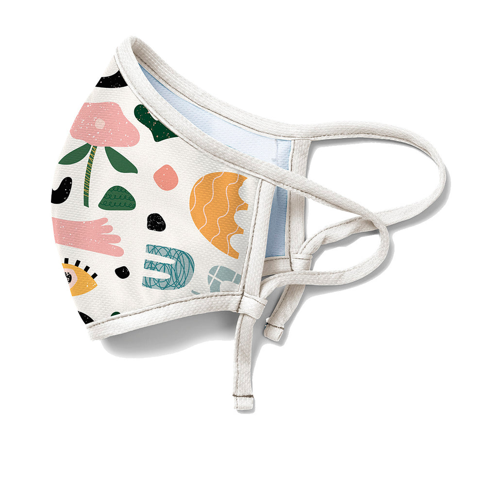 Aros Geo Garden Mask + Disposable Filter