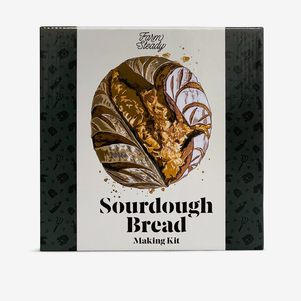 Farm Steady Sourdough Bread Making Kit