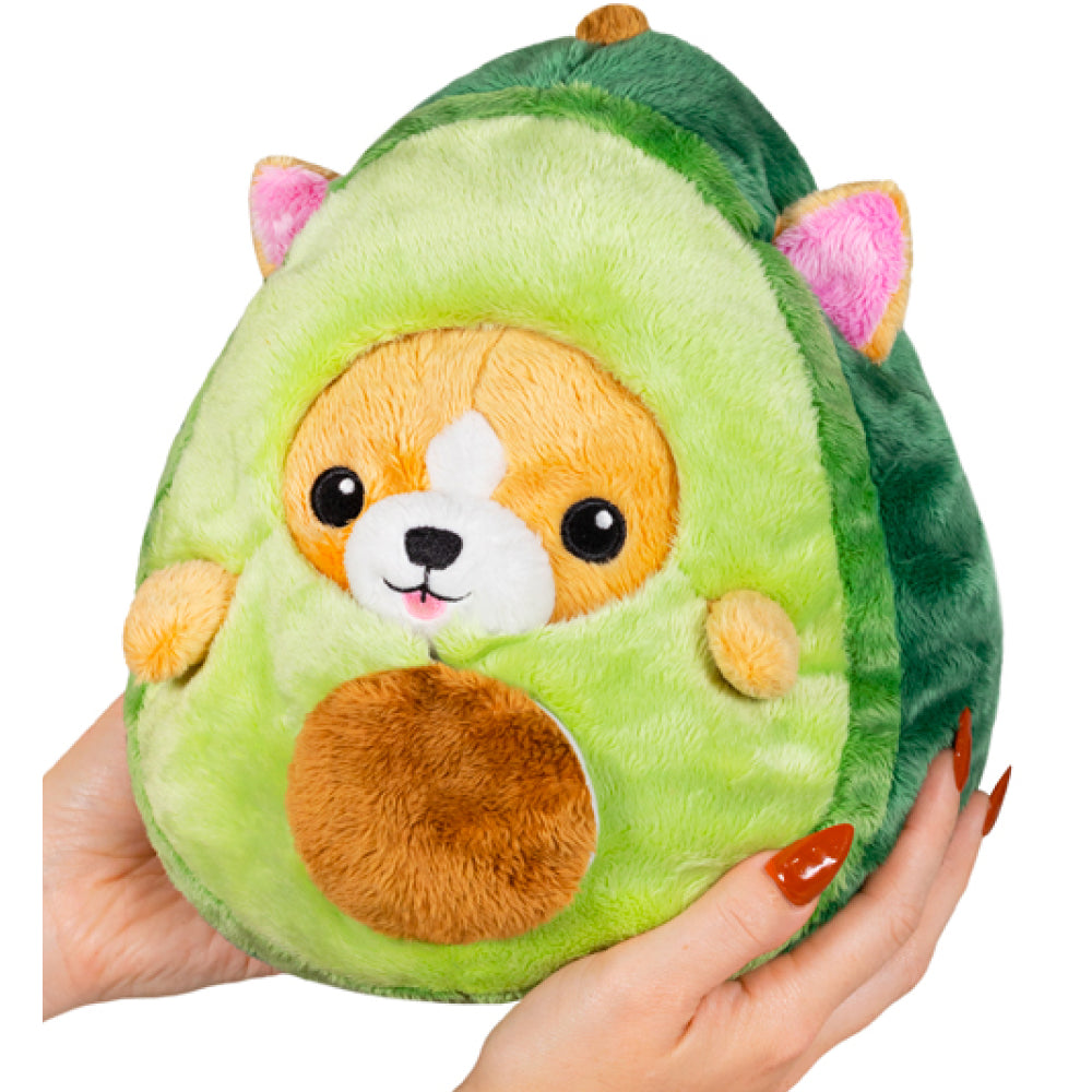 Squishable Undercover Corgi in Avocado