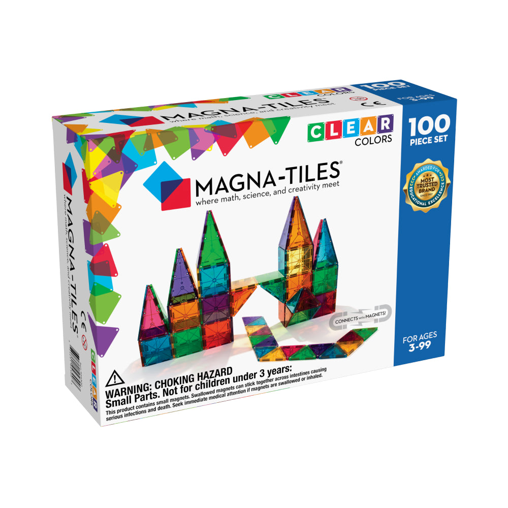 Classic Magna-Tiles | 100 pc