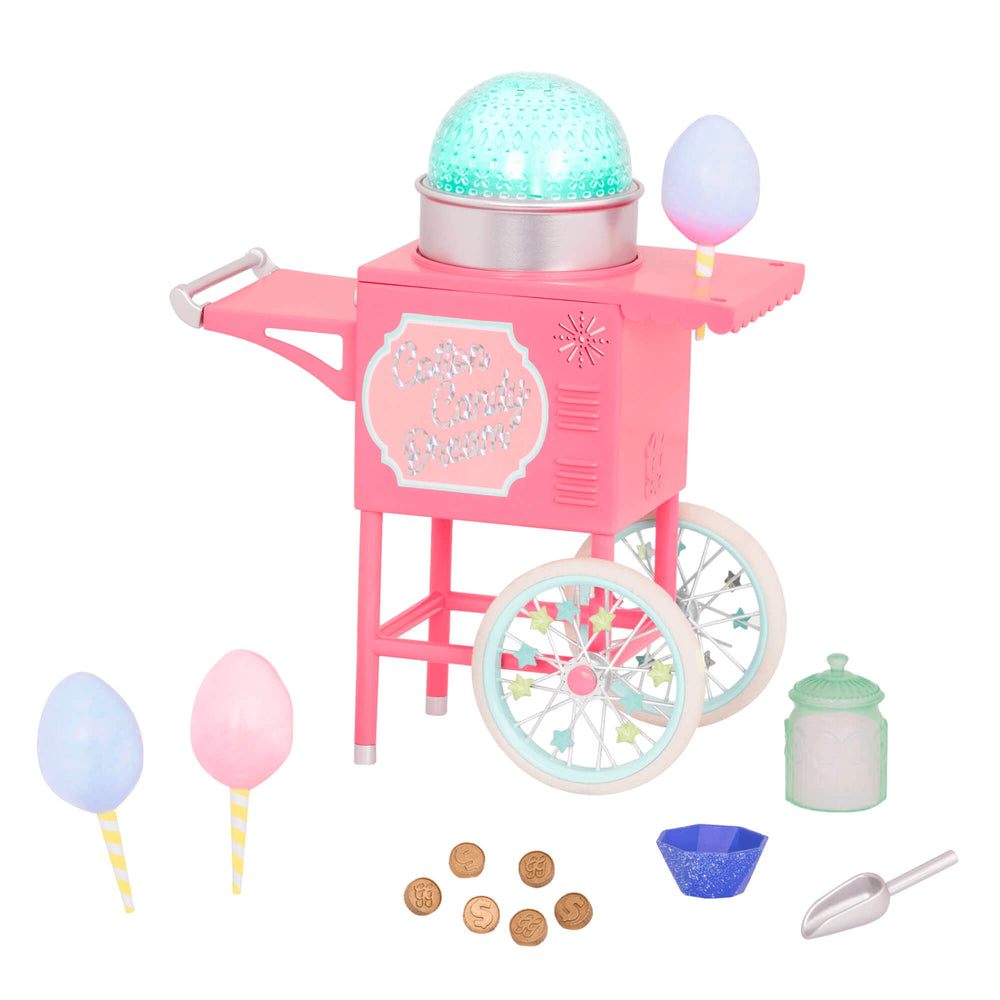 Glitter Girls Deluxe Cotton Candy Machine