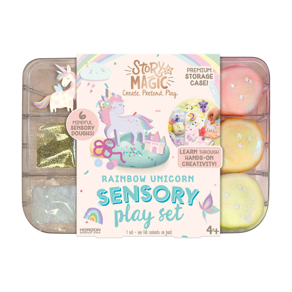 Rainbow Unicorn Sensory Play Set