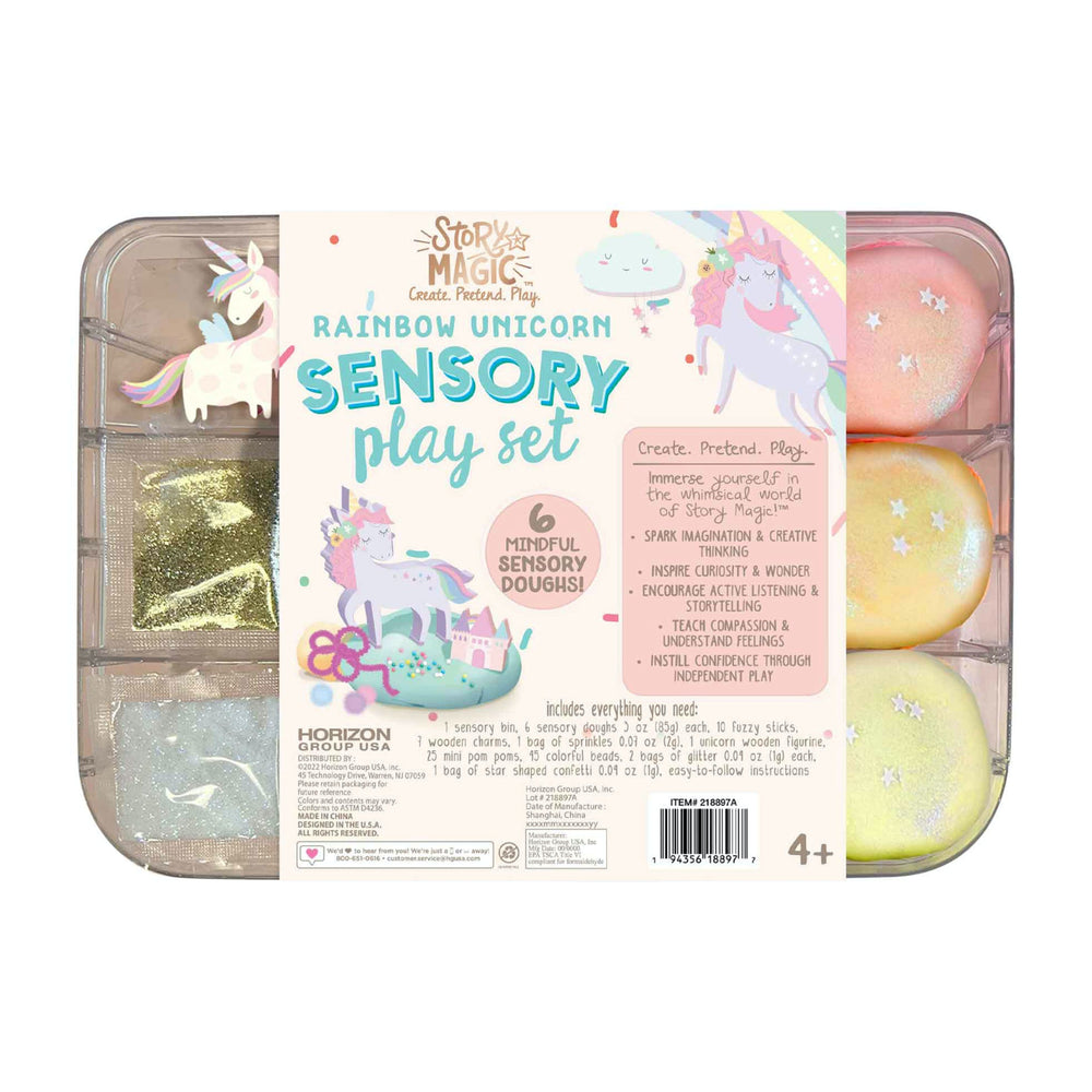 Rainbow Unicorn Sensory Play Set