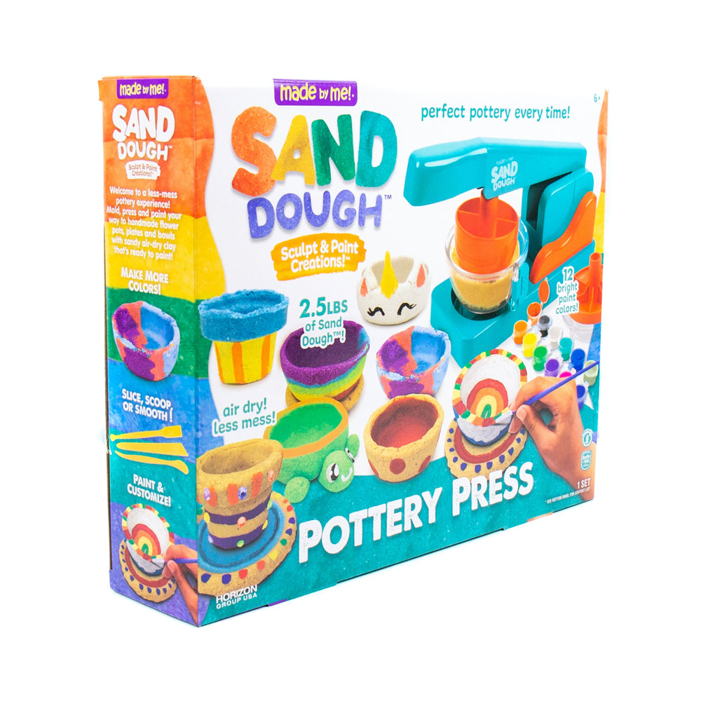 Sand Dough Pottery Press