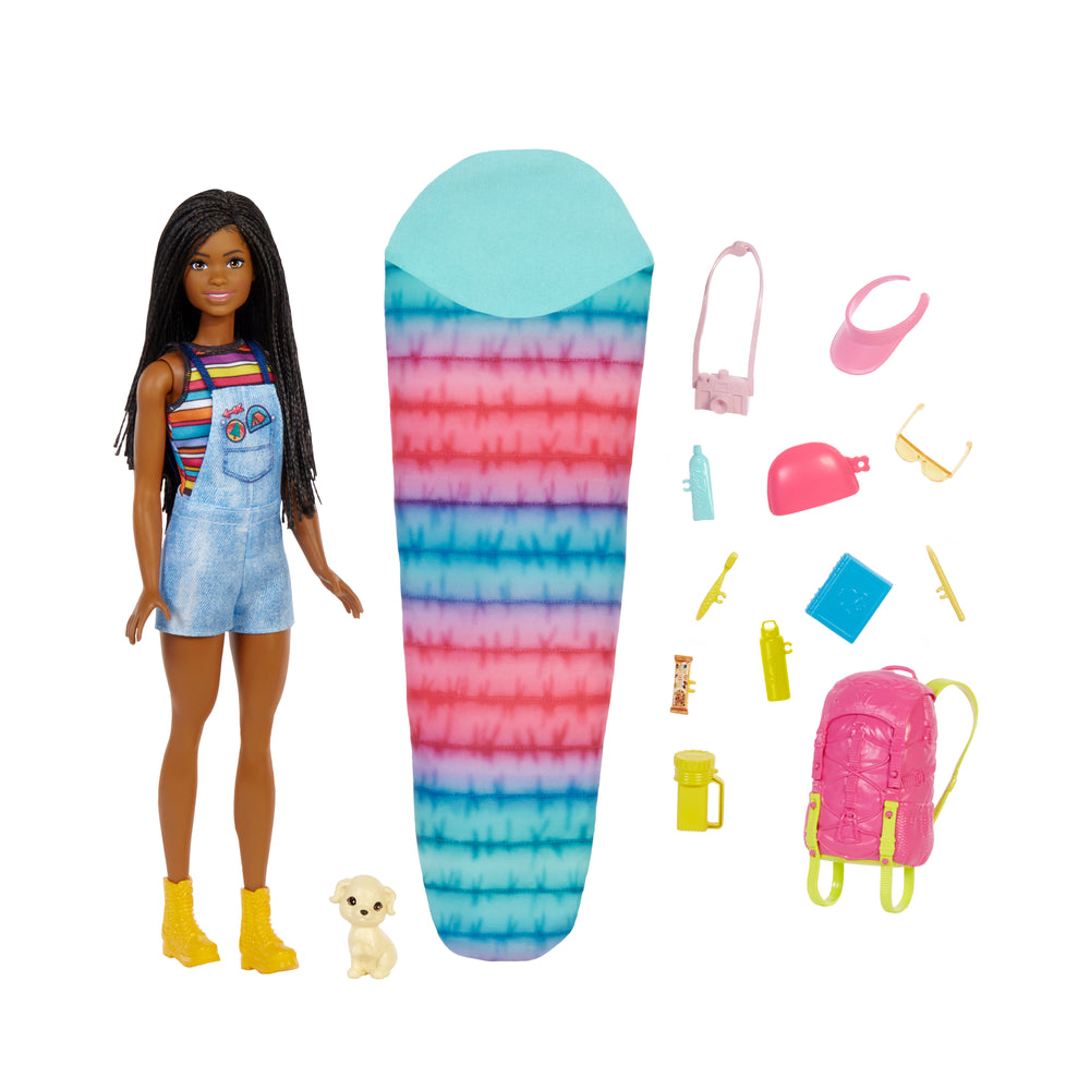 Barbie® "Brooklyn" Camping Doll & Accessories Playset