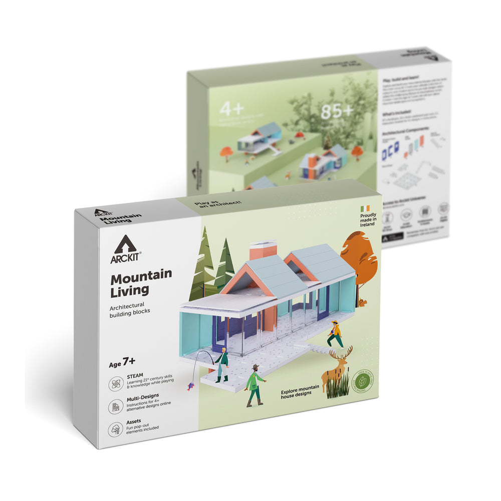 Arckit Mountain Living Model House Kit