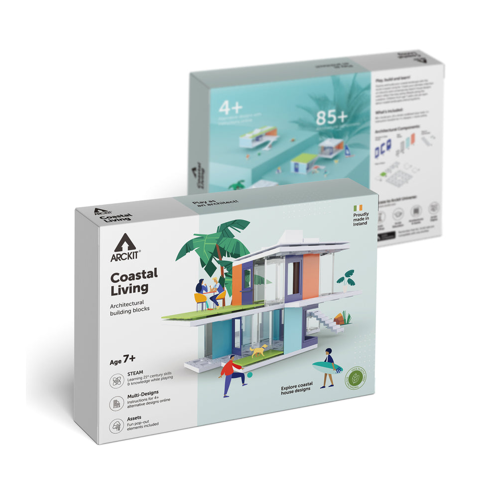 Arckit Coastal Living Model House Kit